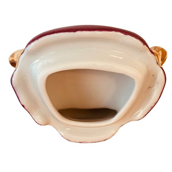 Vintage Limoges France Trinket Box Victorian Chair Porcelain Collectible - Picture 9 of 10